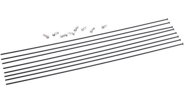 Fulcrum Speichensatz  XL schwarz