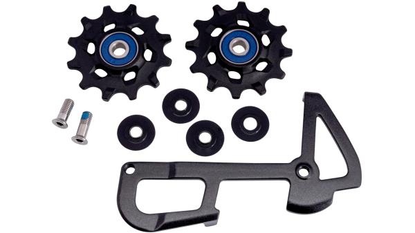 SRAM K&auml;figblech  17 mm schwarz