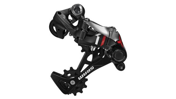 SRAM X01  17 mm rot, schwarz