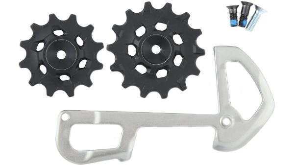 SRAM K&auml;figblech  17 mm grau