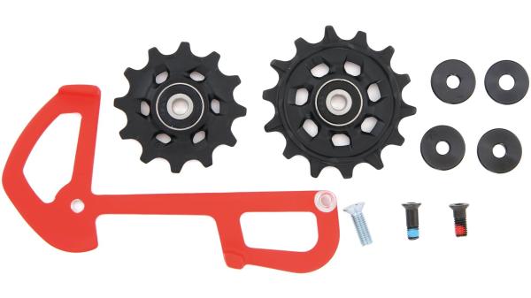 SRAM K&auml;figblech  17 mm rot