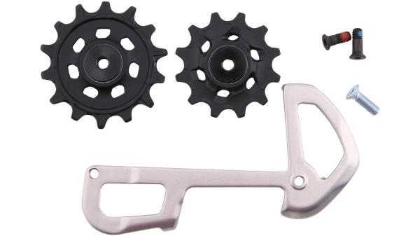 SRAM K&auml;figblech  17 mm grau