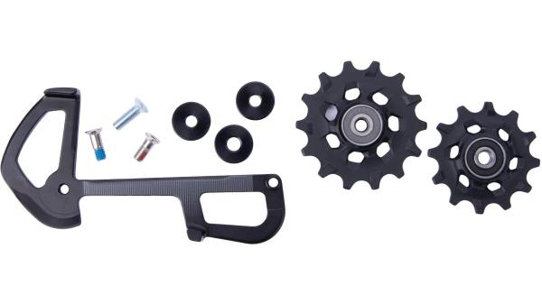 SRAM K&auml;figblech  17 mm schwarz