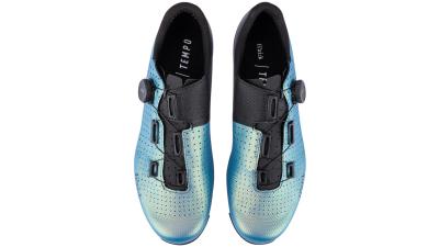 fi'zi:k Tempo Decos Carbon Unisex L blau Produktbild 1