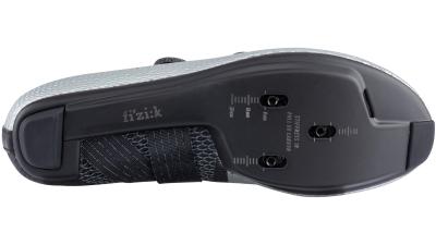 Fizik Stabilita Carbon Unisex 1 1/8"-1,5" tapered silber, schwarz Produktbild 2