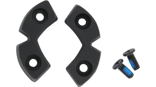 fi'zi:k Fersenplatte Unisex L schwarz