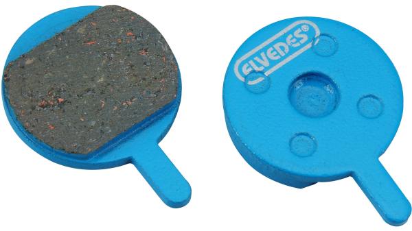 Scheibe Scheibenbremsbelag  F1 blau, grau
