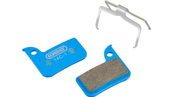 Scheibe Scheibenbremsbelag  F1 blau, grau