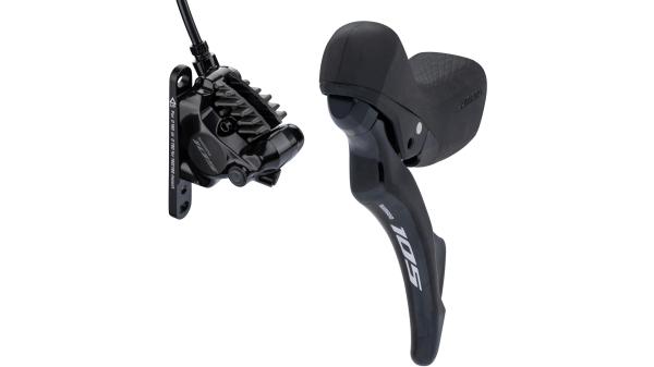 Shimano 105 ST-R7120&nbsp;/&nbsp;BR-R7170  17 mm schwarz