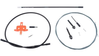 Shimano 105 ST-R7120&nbsp;/&nbsp;BR-R7170  17 mm schwarz Produktbild 1