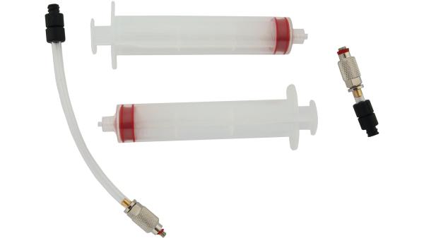 Campagnolo Entl&uuml;ftungs-Kit  1 1/8" transparent