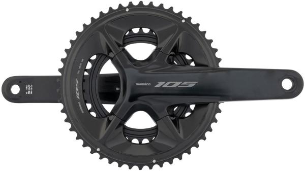 Shimano 105 FC-R7100  XL schwarz