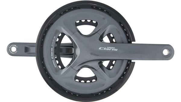 Shimano Claris FC-R 2000  XL schwarz, grau