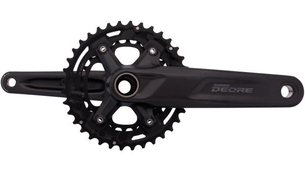 Shimano Deore FC-M5100-2  XL schwarz