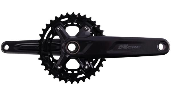 Shimano Deore FC-M5100-2  XL schwarz