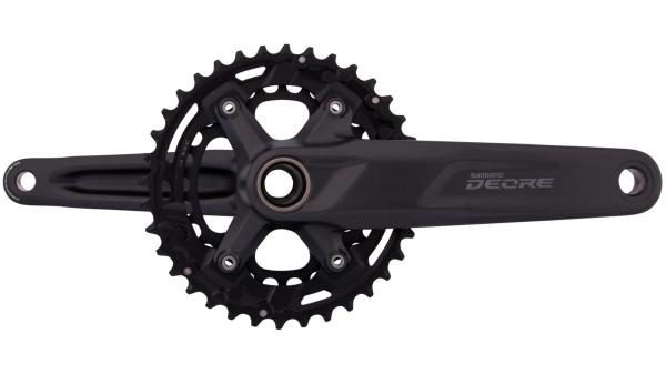 Shimano Deore FC-M5100-B2  XL schwarz
