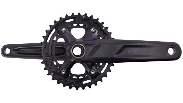 Shimano Deore FC-M4100  XL schwarz