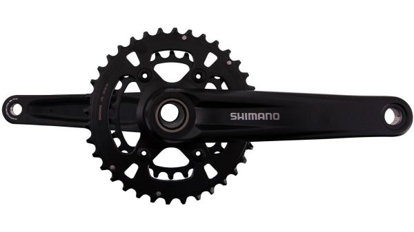 Shimano FC-MT610-2 und 610-B2  XL schwarz