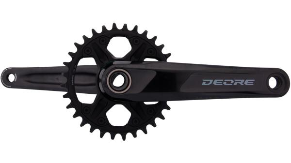 Shimano Deore FC-M6120-1  XL schwarz