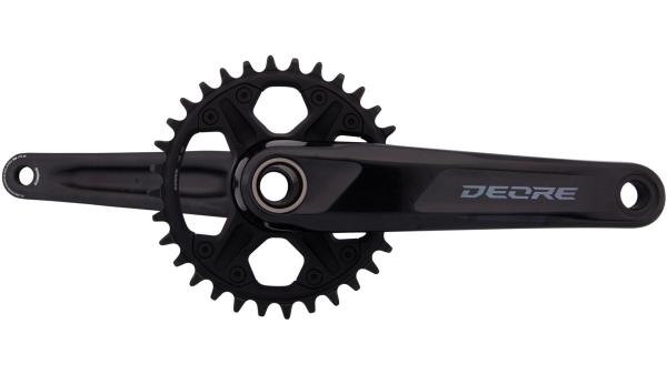 Shimano Deore FC-M6120-1  XL schwarz