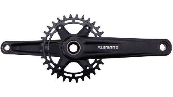 Shimano FC-MT510-1  XL schwarz