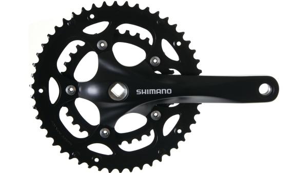 Shimano FC-RS200  XL schwarz