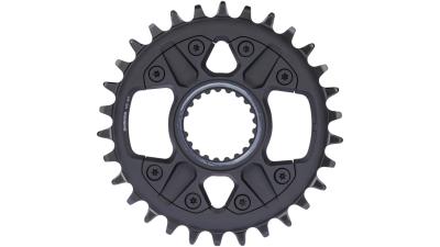 Shimano Deore FC-M6100-1  XXL schwarz Produktbild 1