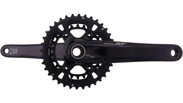 Shimano Deore XT FC-M8100  XL schwarz