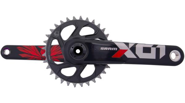 SRAM X01 Eagle  XL schwarz, rot