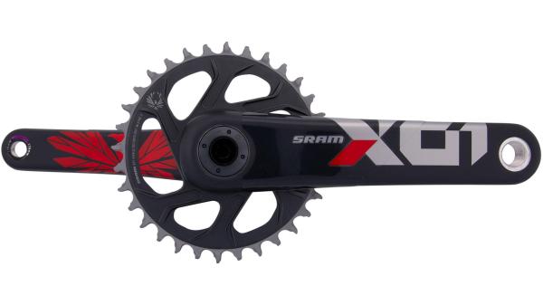 SRAM X01 Eagle  XL schwarz, rot