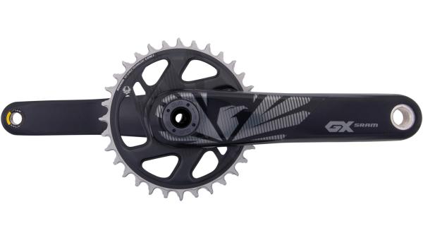 SRAM GX Eagle Carbon  XL schwarz, grau