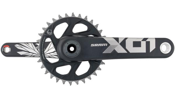 SRAM X01 Eagle  XL grau