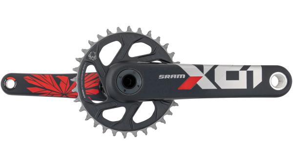 SRAM X01 Eagle  XL grau, rot