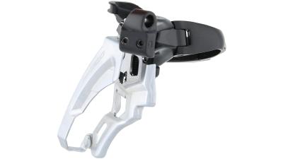 Shimano Deore FD-M6000  17 mm schwarz, silber Produktbild 1