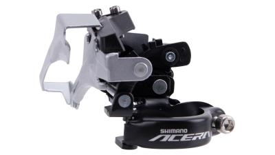 Shimano Acera FD-T3000-2  17 mm silber, schwarz Produktbild 1