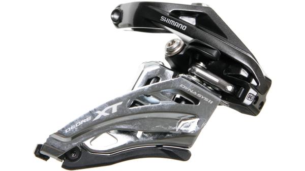 Shimano Deore XT FD-M8020  17 mm schwarz, grau