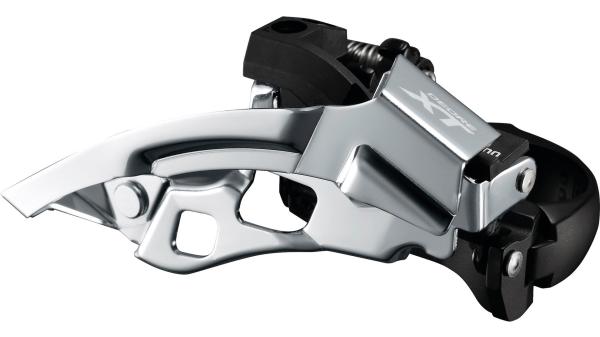 Shimano Deore XT FD-T8000  17 mm silber, schwarz