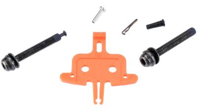 Shimano 105 Di2 ST-R7170/BR-R7170  17 mm grau, schwarz Produktbild 1