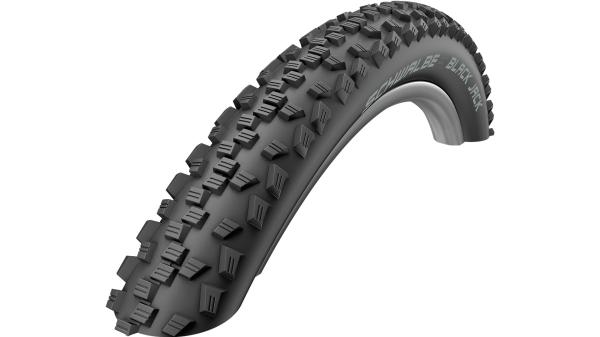 Schwalbe Black Jack Active Line  17 mm schwarz
