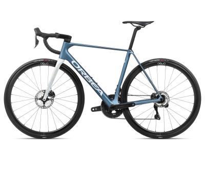 Orbea ORCA M20iTEAM 57 Slate Blue-Halo Silver (Matt) Produktbild 5