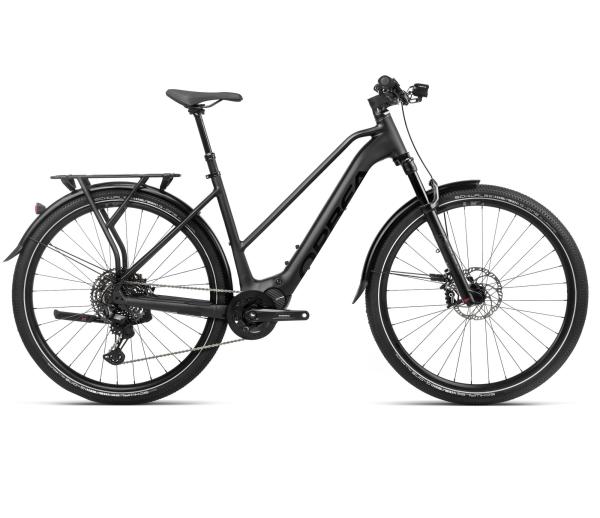 Orbea KEMEN MID 10 L Metallic Night Black (Matt - Gloss)