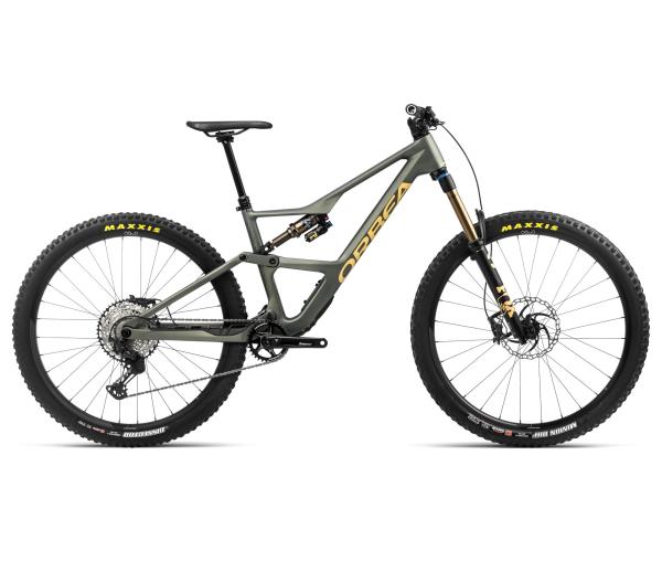 Orbea OCCAM LT M10 S Spaceship Green - Corn Yellow (Matt)