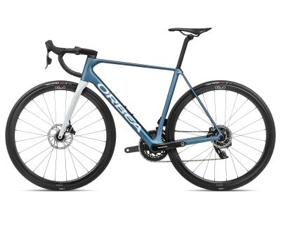 Orbea ORCA M21eTEAM PWR 49 Slate Blue-Halo Silver (Matt) Produktbild 1