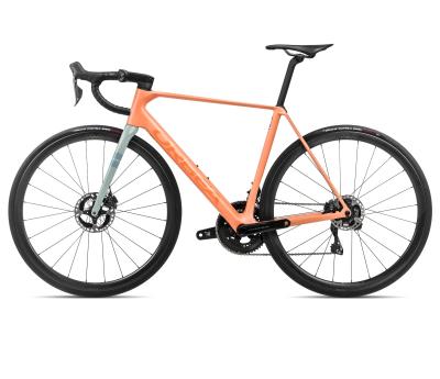 Orbea ORCA M10iLTD PWR 55 Orange Cloud (Matt) - Stone Blue (Matt-Gloss) Produktbild 1