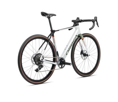 Orbea GAIN M20i XXL White Chic - Metallic Green Artichoke (Gloss) Produktbild 2