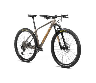 Orbea ALMA H30 S Taupe Brown (Matt) - Mango (Gloss) Produktbild 4