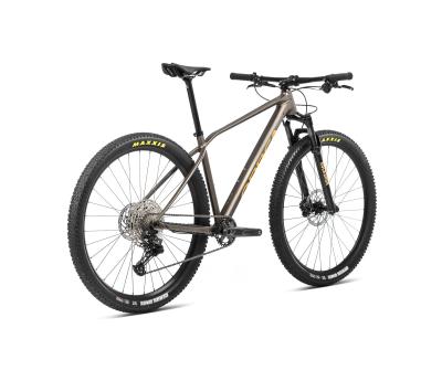 Orbea ALMA H30 M Taupe Brown (Matt) - Mango (Gloss) Produktbild 2