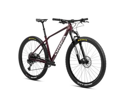 Orbea ALMA H30 S Metallic Dark Red - Chic White (Gloss) Produktbild 4