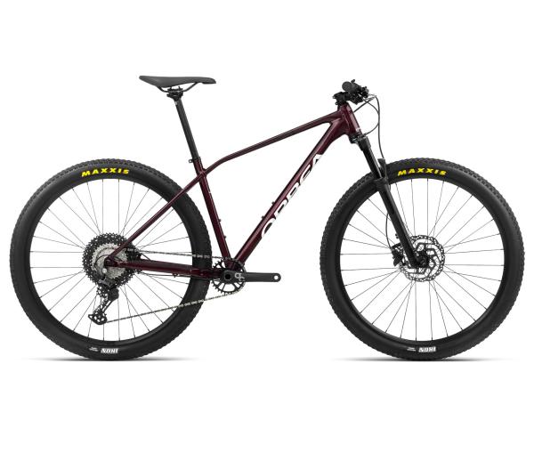 Orbea ALMA H30 L Metallic Dark Red - Chic White (Gloss)