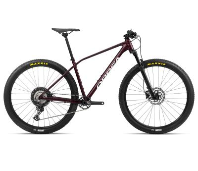 Orbea ALMA H30 L Metallic Dark Red - Chic White (Gloss) Produktbild 3